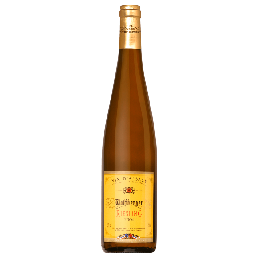 Wolfberger Weißwein Riesling trocken 0,75l